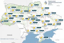 Прогноз погоди в Україні на 7 вересня: туман, короткочасні дощі та мінлива хмарність