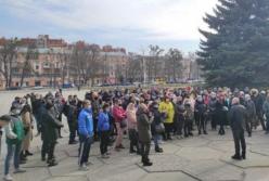 В Полтаве предприниматели протестуют из-за усиления карантина