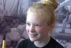 11-летняя украинка установила силовой рекорд (видео)