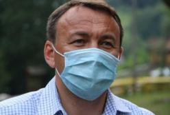 Главу Закарпатского облсовета досрочно уволили