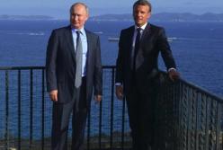 Путин и Макрон обсуждали освобождение украинцев - МИД