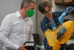 В Украине разработали защитные шлемы для врачей