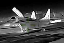 Підрозділ ГУР "Примари" знищив російський літак МіГ-29 на аеродромі "Кача" в Криму (відео)