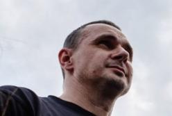 Сенцов опубликовал единственный сохранившийся у него снимок из тюрьмы (фото)