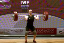 Украинская спортсменка победила на Кубке мира по тяжелой атлетике