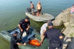 В Одесской области ребенка на надувном матрасе отнесло на километр от берега