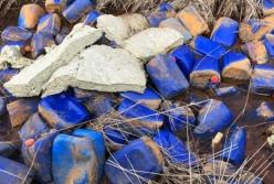 На Киевщине в реку выбросили тысячи канистр с неизвестным веществом (фото)