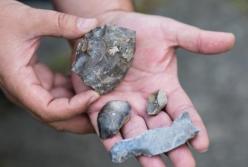 Под Киевом обнаружены древние поселения людей эпохи палеолита