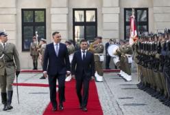 Зеленский поздравил Дуду с победой на президентских выборах в Польше