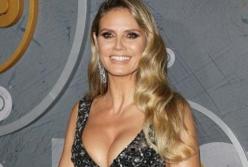 Хайди Клум обнажилась на отдыхе (фото) 