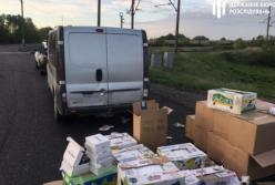 Пограничника подозревают в контрабанде товаров из Приднестровья на 2 млн грн
