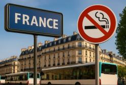 Франція забороняє куріння в парках, на пляжах і зупинках: з 1 липня вступає в дію новий закон
