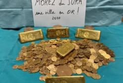 Во Франции в старом доме обнаружили клад 