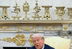 Дональд Трамп особисто декорував Овальний кабінет Білого дому золотом за допомогою суперклею