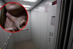 "Это моя жена, ей плохо": в Днепре преступник чуть не задушил девушку в лифте 