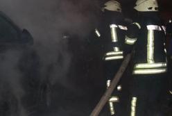 В Одессе на штрафплощадке сгорели более 20 автомобилей