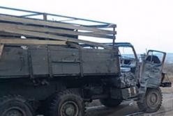 Боевики нанесли ракетный удар по грузовику ВСУ, много раненых