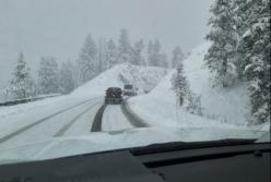 В США прошли сильные снегопады (фото, видео)