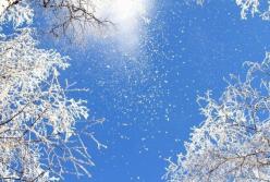 Почти весна: синоптики уточнили прогноз погоды на воскресенье