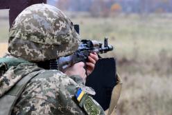 Один боец ВСУ ранен на Донбассе