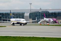 Ryanair ввел спеццены на билеты для пассажиров отмененных у WizzAir авиарейсов