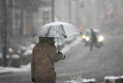 Прогноз погоды на 30 ноября: местами мокрый снег и похолодание