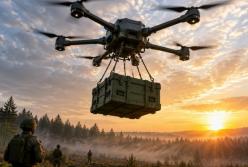 Німеччина тестує важкий транспортний дрон для логістики на полі бою