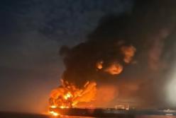 Дрони "рознесли" один з найбільших НПЗ Росії, у Твері пошкоджено будинок, вирує пожежа (відео)