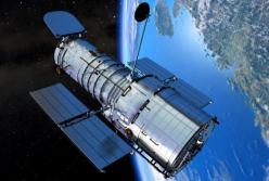 Телескоп Hubble сделал эффектное фото "звездных парусов" в космосе