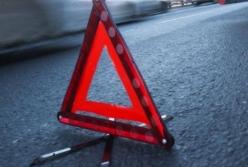 В Киеве пьяный водитель протаранил автомобиль патрульных (фото)