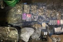 В Киеве полицейские изъяли наркотики на сумму почти 10 миллионов гривен