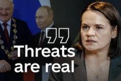 Світлана Ціхановська: Лукашенка використовує санкції США для власного збагачення, а Європа має бути готовою до гібридних атак