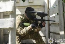 У Київі ветерани та поліцейські провели товариський турнір з пейнтболу