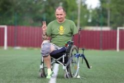 Ветеран, який втратив руку та ногу на Донбасі, організував марафон на підтримку ЗСУ