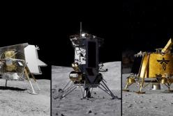 NASA планує чотири місячні місії до кінця 2028 року