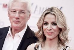 Ричард Гир в 70 лет в третий раз стал отцом