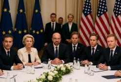 Лідери ЄС та США: Україна має отримати надійні гарантії безпеки після зустрічі Трампа з Путіним