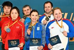 Украинские стрелки завоевали золотые медали на престижном турнире в Германии