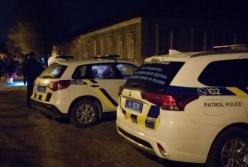 В Днепре задержанный умер в машине полиции (фото)