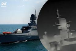 ГУР України атакувало російський корабель "Буян-М" у Азовському морі