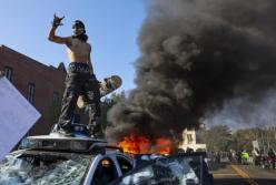 Протести у США вийшли за межі Лос-Анджелеса, охоплюючи інші міста Каліфорнії та штати: відео наживо