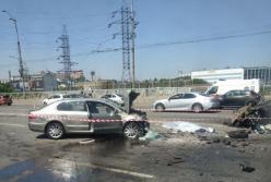 В Киеве произошло жуткое ДТП: много погибших (фото 18+)