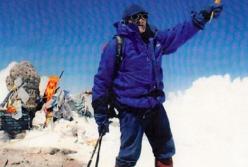 Умер старейший альпинист Украины Владимир Моногаров