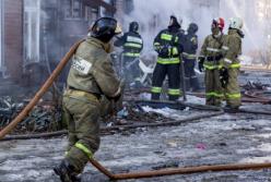 В России в охваченном огнем доме погибли 6 детей