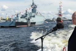 Російська влада вдруге скасувала військово-морський парад у Петербурзі
