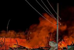 Російські БпЛА ударили по об'єкту критичної інфраструктури на Вінниччині