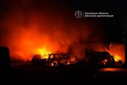 Росіяни 40 хвилин тероризували Запоріжжя: місто у вогні, є загиблі (відео)