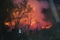 В Киеве на пепелище мусора обнаружили тело мужчины