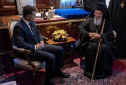Зеленский заверил Вселенского Патриарха о невмешательстве в дела церкви
