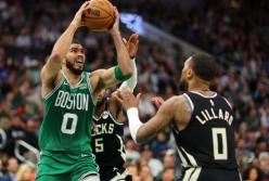 Незвичний баскетбольний рекорд НБА встановили "Мілвокі Бакс" і "Бостон Селтікс" 